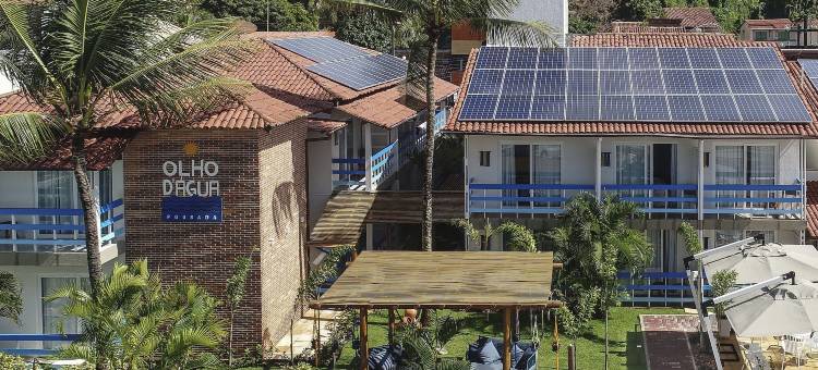 铺萨达奥赫笛阿瓜酒店(Pousada Olho d'água)图片