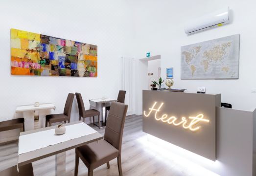 Heart City Rooms Hotel Overview