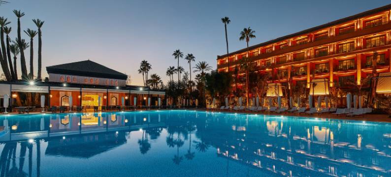 拉玛穆尼亚宫廷花园酒店(La Mamounia Marrakech)图片