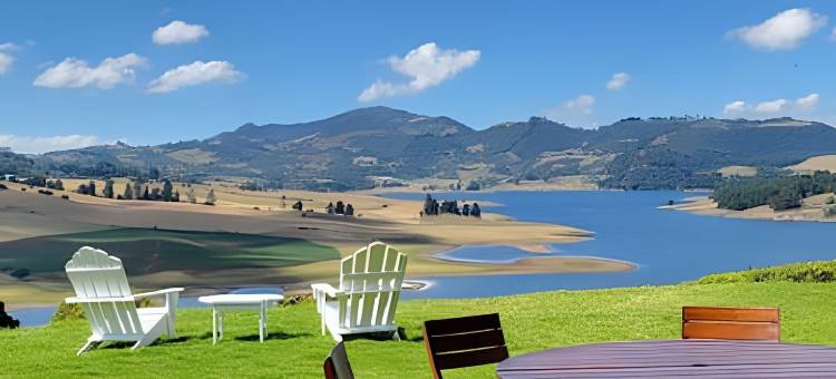 西斯加水库魔法景观之家(Casa con mágica vista represa del Sisga)图片