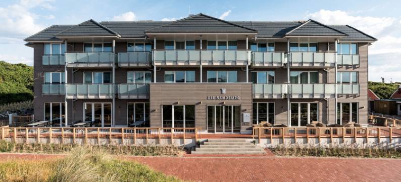 沙堡海滩酒店(Strandhotel Sandburg)图片