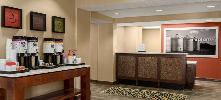 希尔顿欢朋酒店-沃索(Hampton Inn Wausau)图片