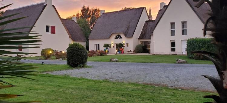 布里埃尔酒店及餐厅Les Krapados(Hôtel de la Brière et Restaurant les Krapados)图片