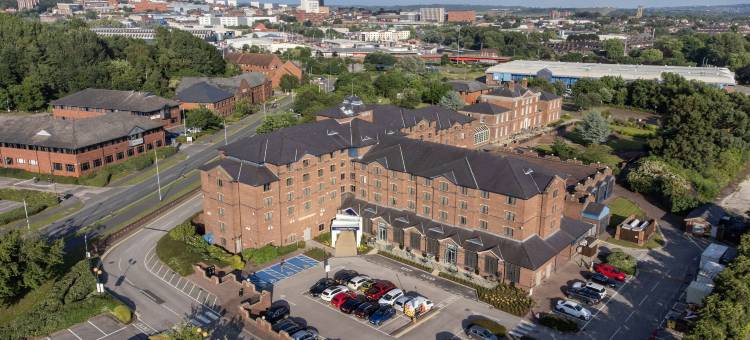英国特伦特河畔斯托克希尔顿逸林酒店(DoubleTree by Hilton Stoke on Trent)图片