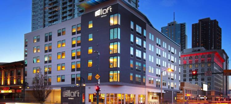 丹佛市中心雅乐轩酒店(Aloft Denver Downtown)图片