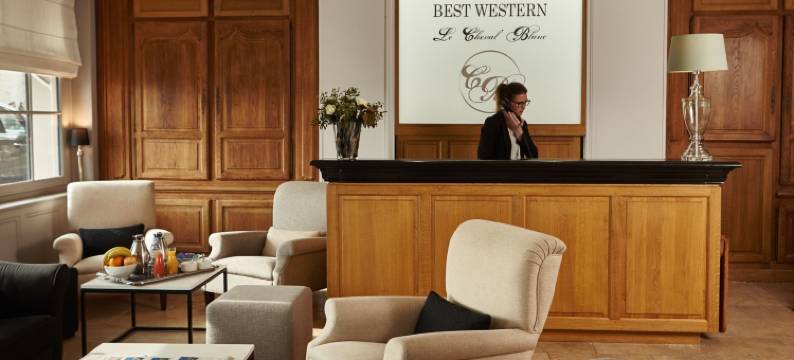 谢瓦布兰科贝斯特韦斯特酒店(Best Western le Cheval Blanc)图片