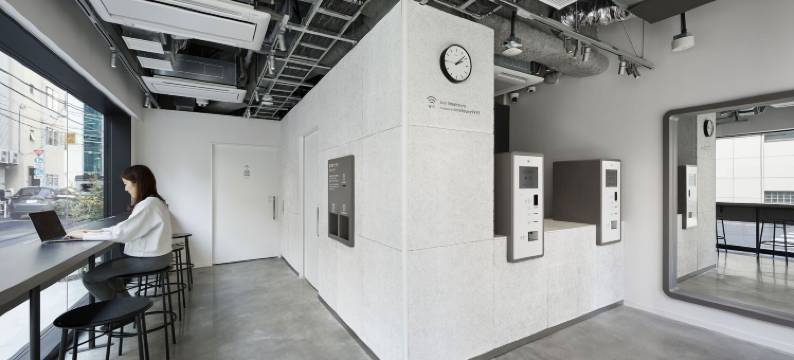 9小时人形町酒店(9h nine hours Ningyocho)图片