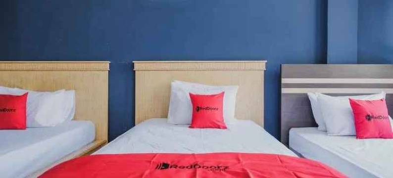 红多兹酒店-楠榜哈雅姆沃鲁克街2号(RedDoorz @ Jalan Hayam Wuruk Lampung 2)图片
