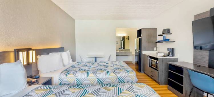 Studio 6马特杰克逊, 弗吉尼亚 - 申南多阿(Studio 6 Mount Jackson, VA - Shenandoah)图片