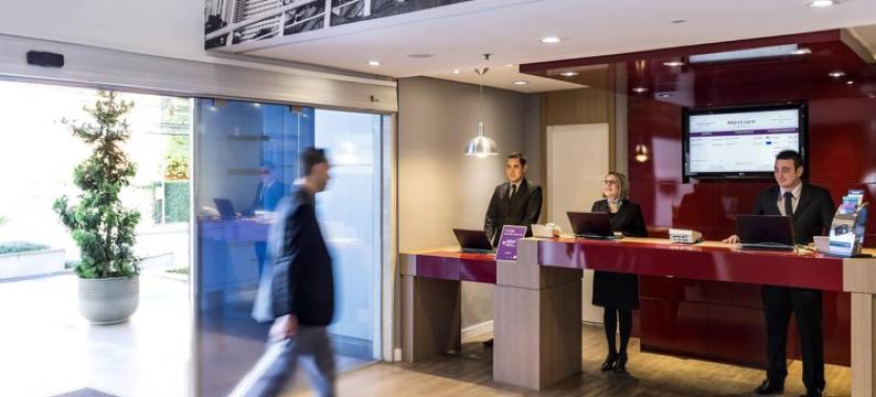 圣保罗纳克斯尤尼达斯美居酒店(Mercure Sao Paulo Naçoes Unidas)图片