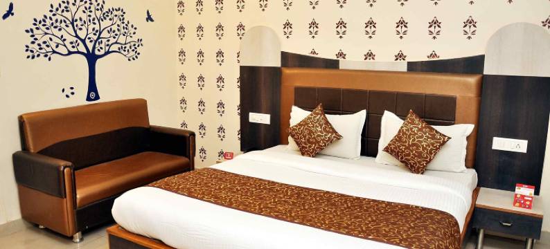 位于托比塔莱的1卧室公寓-1200平方米|带1个独立浴室(Hotel Marudhar Palace)图片