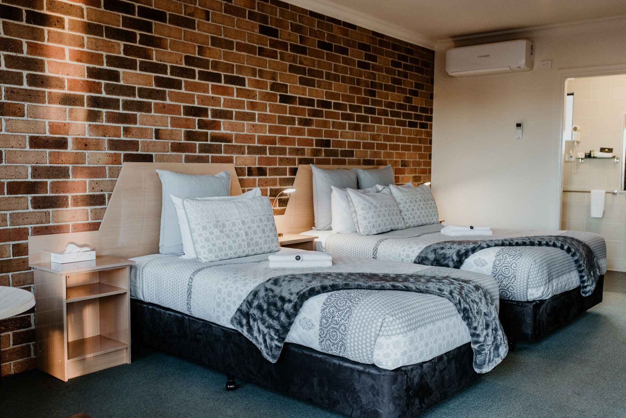 Inverell Terrace Motor LodgeOver view