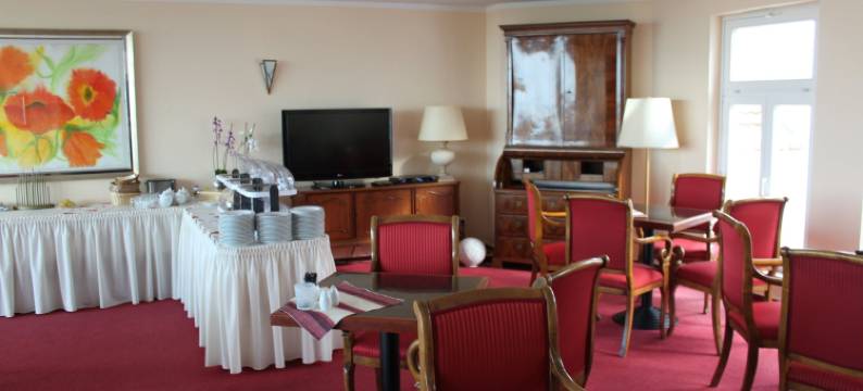 桑德多恩库尔酒店("Sanddorn", Kur- Und Ferienhotel, Direkte Strandlage, Fahrstuhl)图片