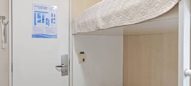 瓜鲁由斯快睡 - 斯拉维耶罗酒店(Fast Sleep Guarulhos by Slaviero Hotels)图片