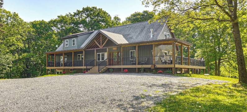 带匹克球场和火坑：米尔顿小屋！(Pickleball Court & Fire Pit: Milton Cabin!)图片