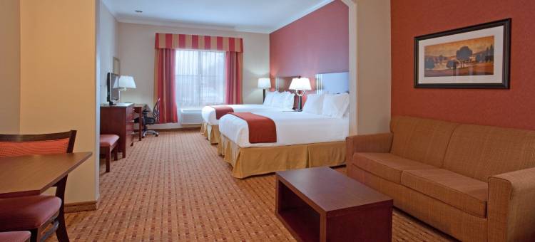 智选假日套房酒店维多南(Holiday Inn Express & Suites Vidor South)图片