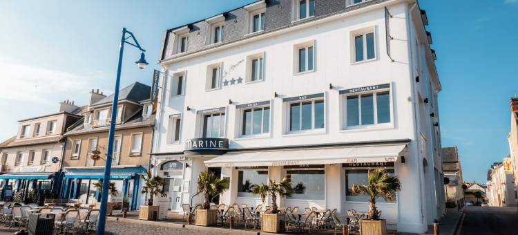 大海军酒店(Le Grand Hôtel de la Marine "face à la mer")图片
