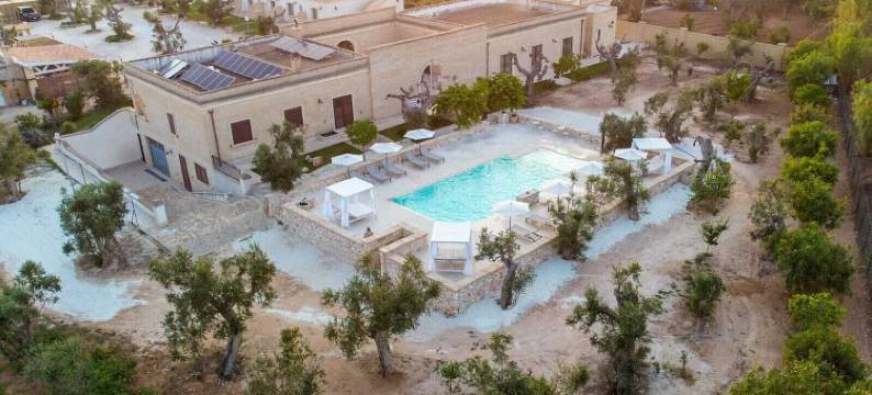 马塞里亚波泽勒(Masseria Pozzelle)图片