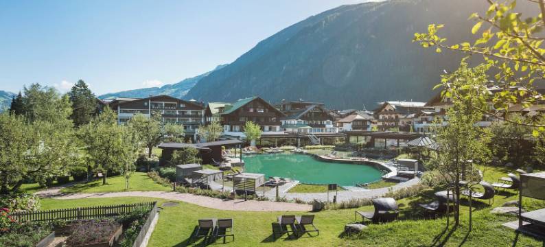 齐勒塔尔纽豪斯度假酒店(Neuhaus Zillertal Resort)图片