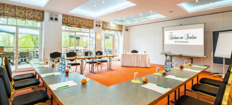 因瑟尔斯库尔豪斯酒店(Kurhaus am Inselsee)图片