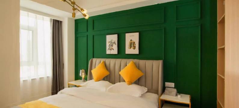 世悦酒店(青岛李村地铁站步行街店)图片