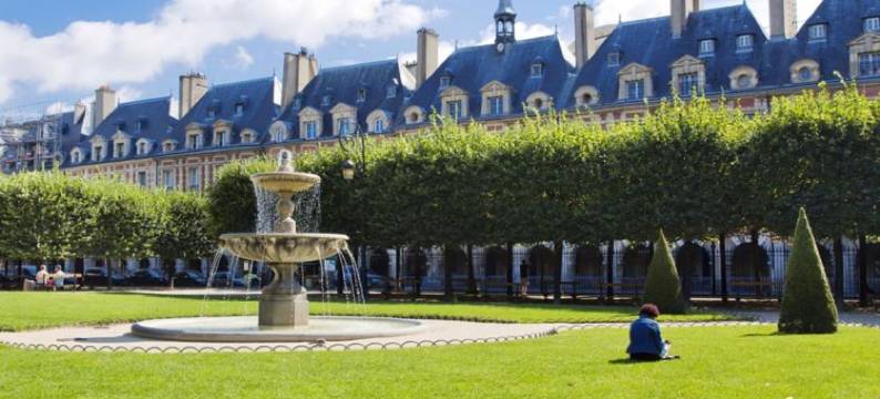 巴士底洛奈酒店(Hôtel Marais de Launay)图片