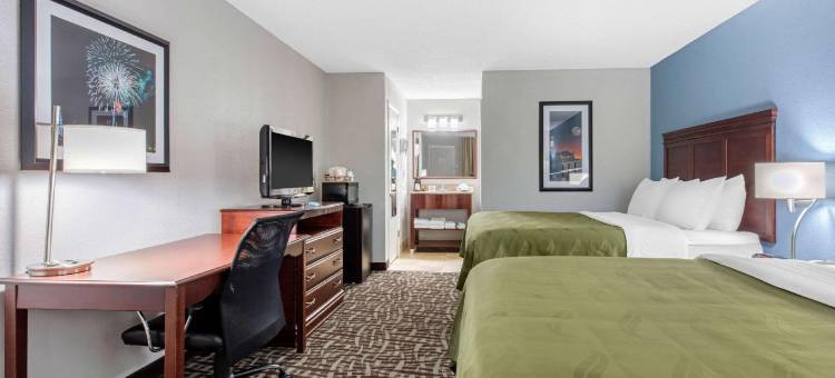 雅典I-65亨茨维尔区西凯艺酒店(Quality Inn Athens I-65 - Huntsville Area West)图片