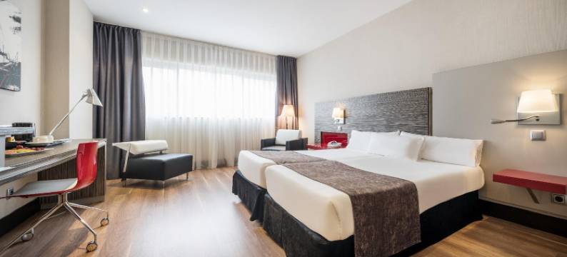 巴塞罗那伊鲁宁酒店(Ilunion Barcelona)图片