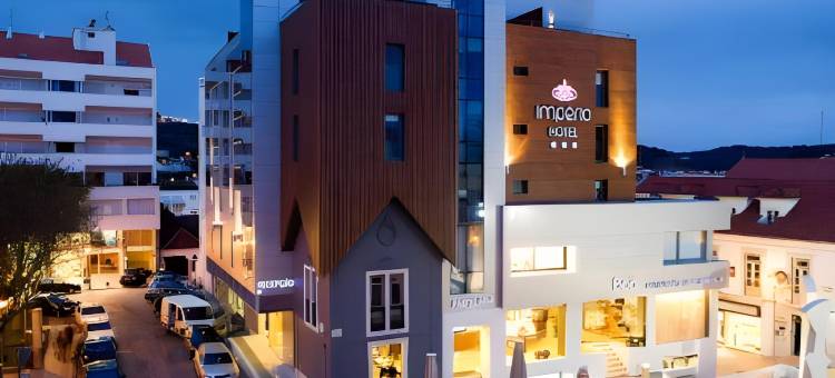 托里什韦德拉什中心酒店(Stay Hotel Torres Vedras Centro)图片