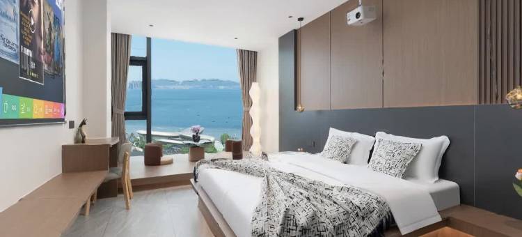 北纬三十七度海景民宿(威海韩乐坊华发九龙湾店)图片