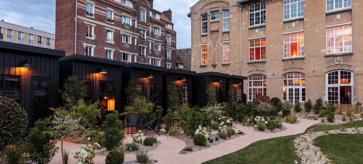 勒阿弗尔莉莉布鲁姆酒店(Hôtel Lilybloom)图片