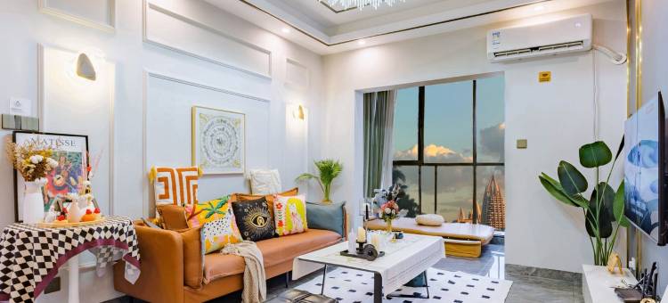 三宿Sansu公寓(新建路1号分店)图片