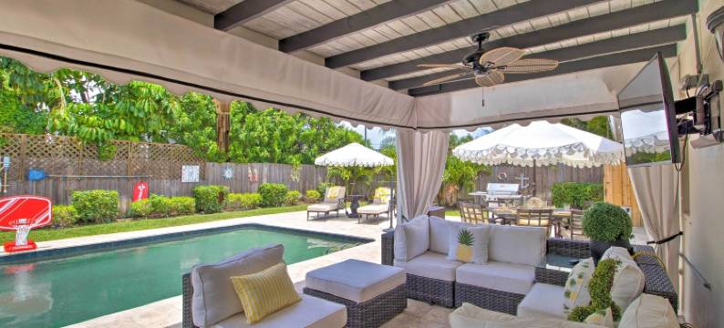 距市中心2英里：棕榈滩花园豪华度假屋(2 Mi to Dtwn Luxury Getaway in Palm Beach Gardens)图片