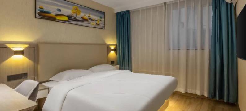 越家优品酒店(南昌象湖天虹店)图片