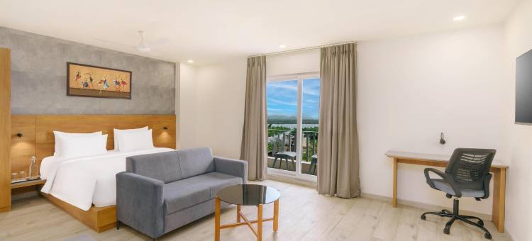 凯瓦迪亚团结雕像D广场酒店-丽笙臻选成员酒店(D Square Statue of Unity Kevadia, a member of Radisson Individuals)图片