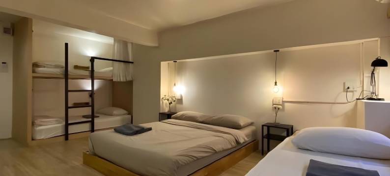 莫诺梅尔青年旅馆(Monomer Hostel Bangkok)图片