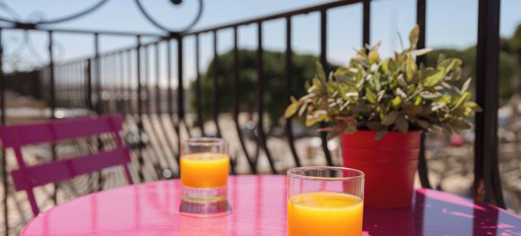 卡西斯港卡西特尔原生精品酒店(The Originals Boutique, Hôtel Cassitel, Cassis)图片