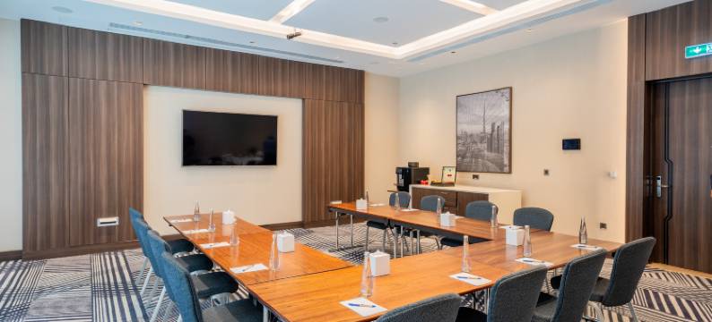 迪拜机场希尔顿欢朋酒店(Hampton by Hilton Dubai Airport)图片