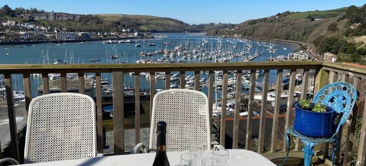 Stunning cottage with incredible views of Dartmouth and River Dart. Dog friendly图片