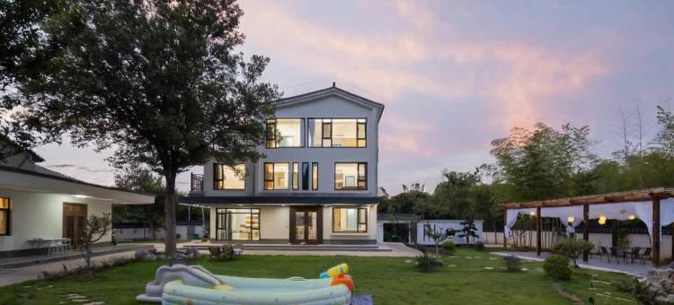 花筑·茶田雅舍民宿(宜兴窑湖小镇店)图片