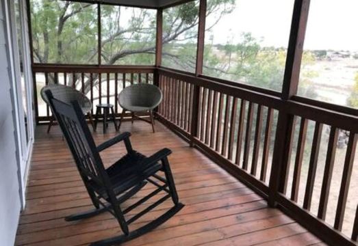 Llano River House - Waterfront with a View Hotel Overview