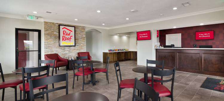 加尔维斯顿海滨红顶Plus酒店(Red Roof Plus+ Galveston - Beachfront)图片