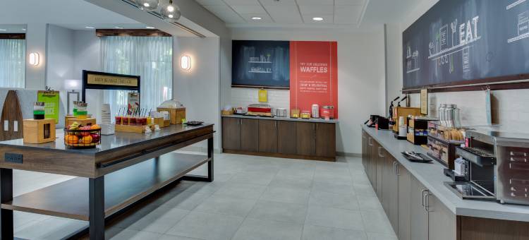 劳德代尔堡米拉玛希尔顿欢朋旅馆&套房酒店(Hampton Inn & Suites Fort Lauderdale/Miramar)图片