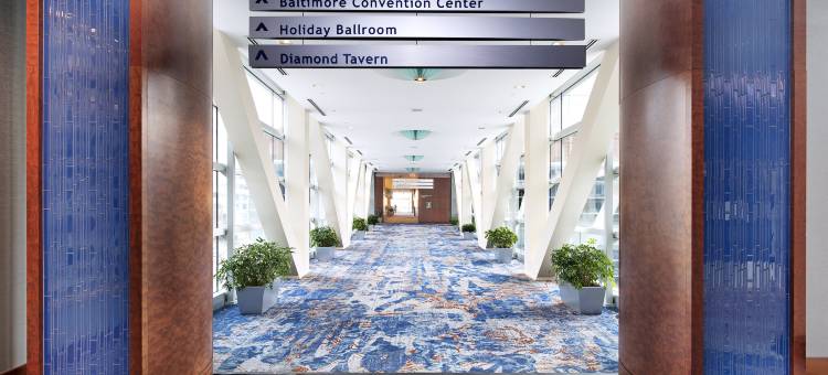 希尔顿巴尔的摩内港酒店(Hilton Baltimore Inner Harbor)图片