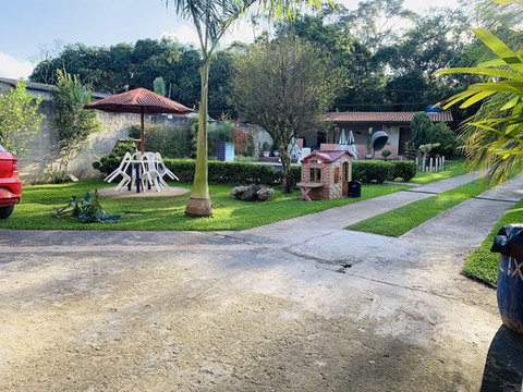 Charming farm in the middle of nature.