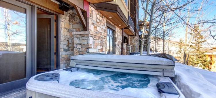 斯特兰德复古度假村(由KBM提供)(Park City Vin-17 Hot Tub Kbm Resorts)图片