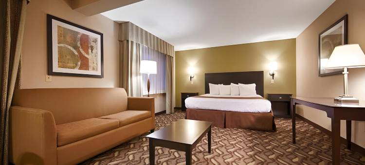 旁蒂克贝斯特韦斯特酒店(Best Western Pontiac Inn)图片