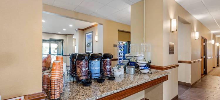 东莫林舒适套房酒店 - 近 I-80(Comfort Inn & Suites East Moline Near I-80)图片