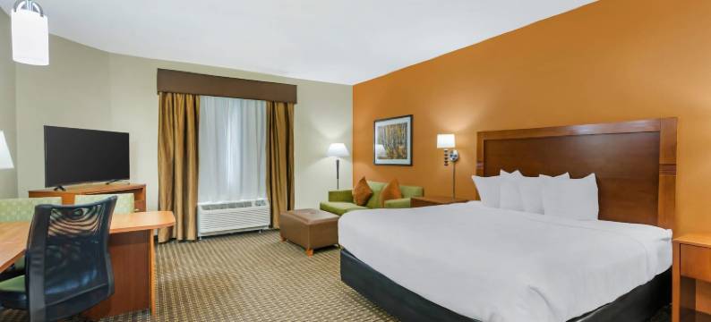 美斯泰套房酒店-史丹利(MainStay Suites Stanley)图片