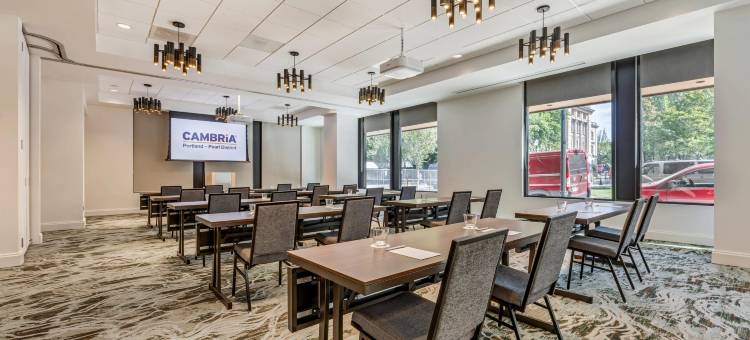 坎布里亚酒店波特兰 - 珍珠区(Cambria Hotel Portland - Pearl District)图片